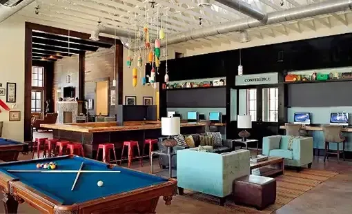 Indoor Games Area